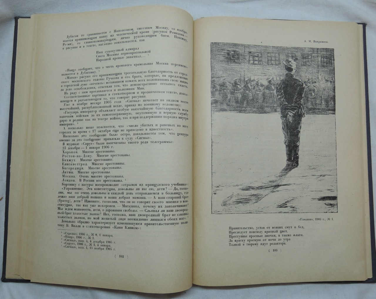 Боцяновский В., Голлербах Э. Русская сатира первой революции 1905-1906.