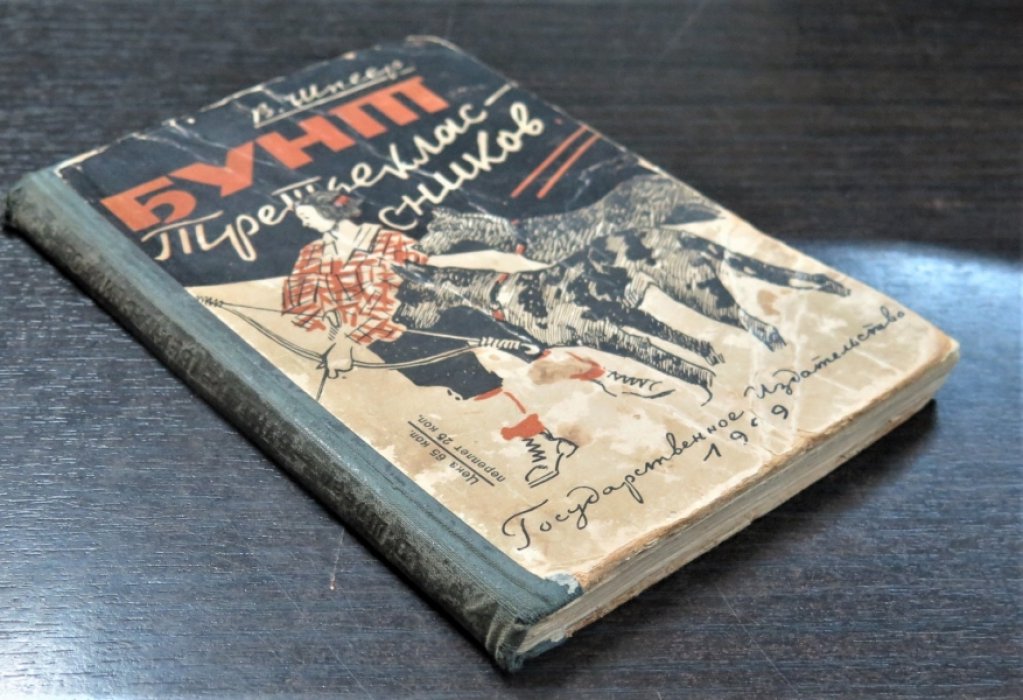 Шпеер В. Бунт третьеклассников (очерки немецкой школы).