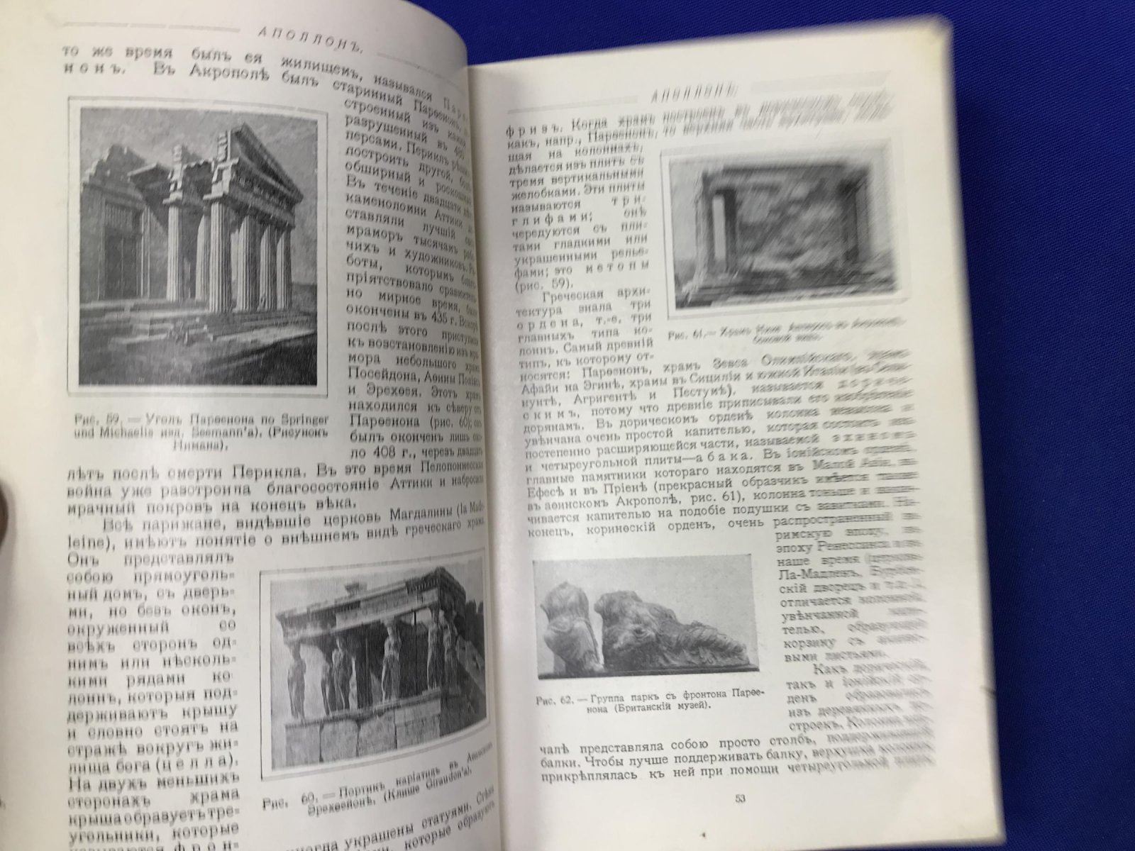 Рейнак С. Аполлон. Всеобщая история пластических искусств.