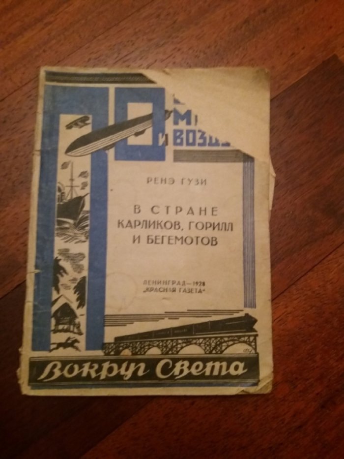 Гузи Ренэ. В стране карликов, горилл и бегемотов (очерки и рассказы из африканской жизни)