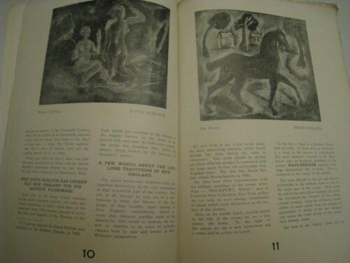 Бурлюк М. American art of to-morrow.