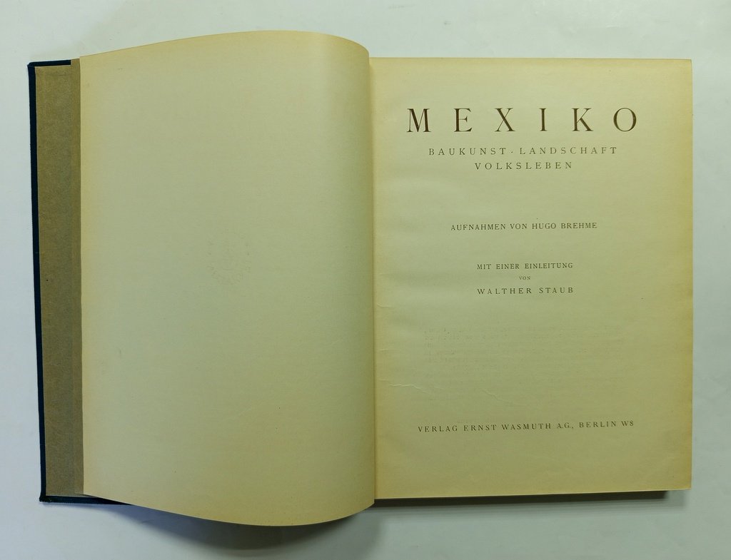 Brehme H.  Mexiko.