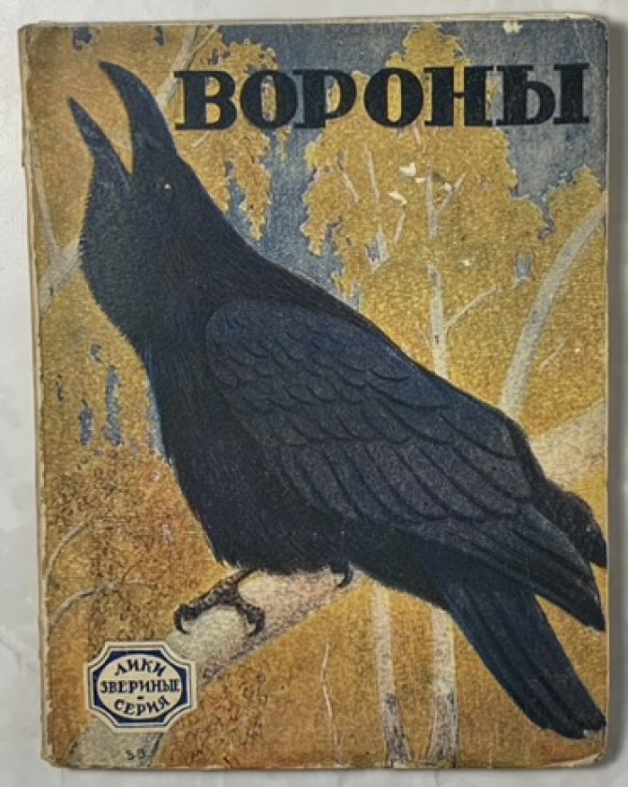 Вороны. Лики звериные.
