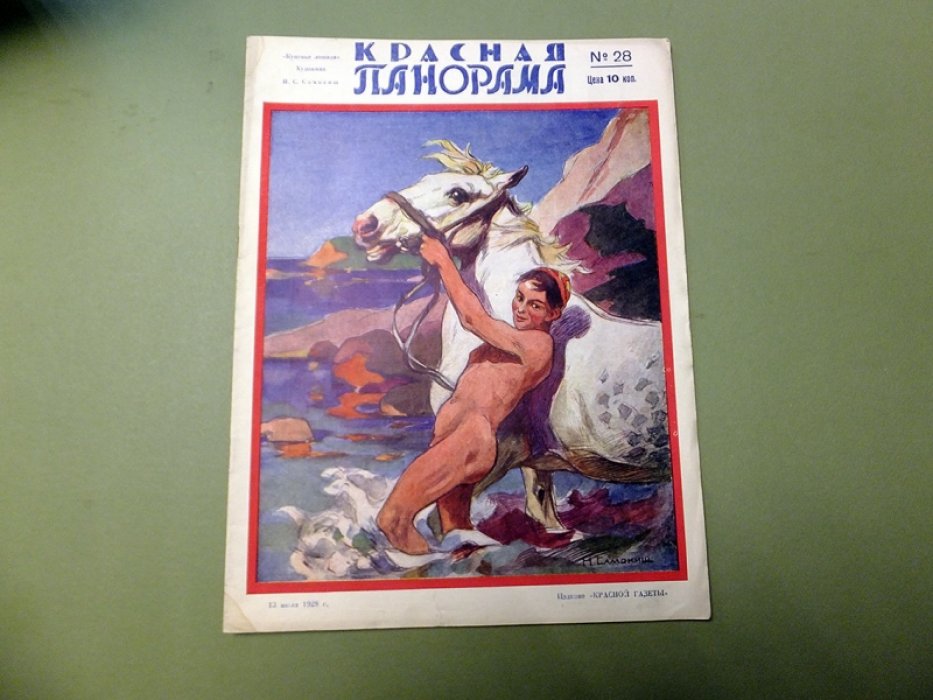 [Самокиш Н.С.] Красная панорама. № 28 1928 г.