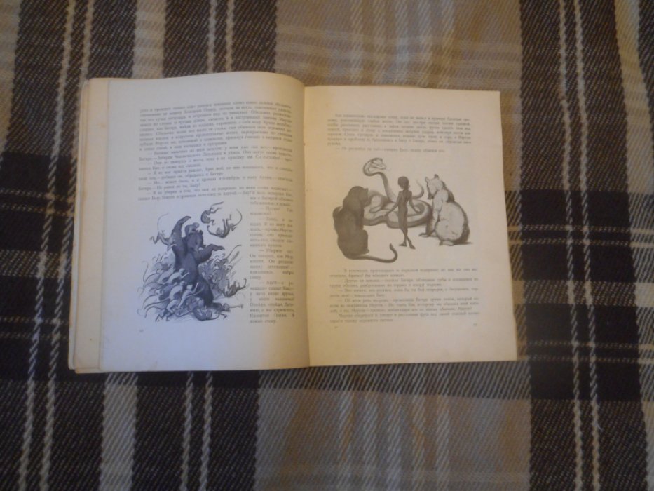Киплинг Р. Маугли. Из книги джунглей.