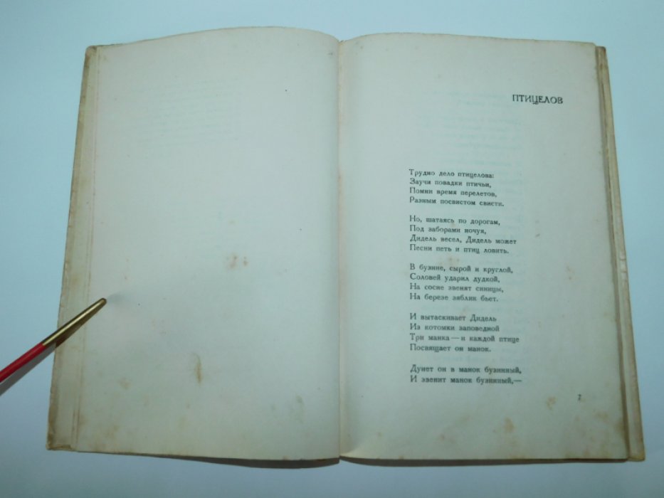 Багрицкий Э. Юго-запад.
