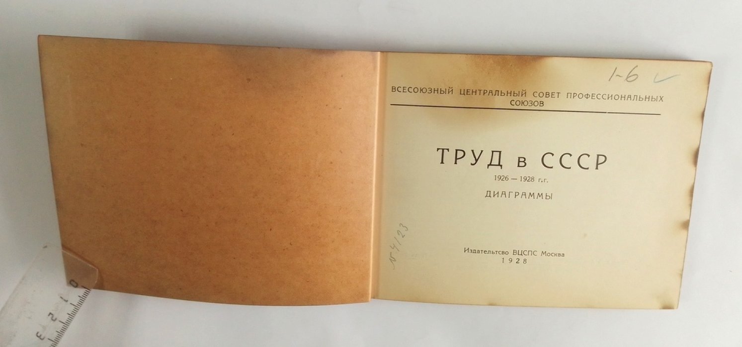 Труд в СССР.