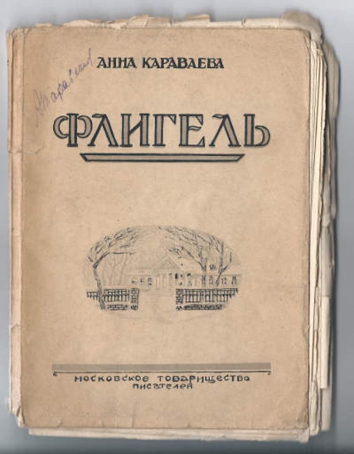 Караваева Анна. Флигель.