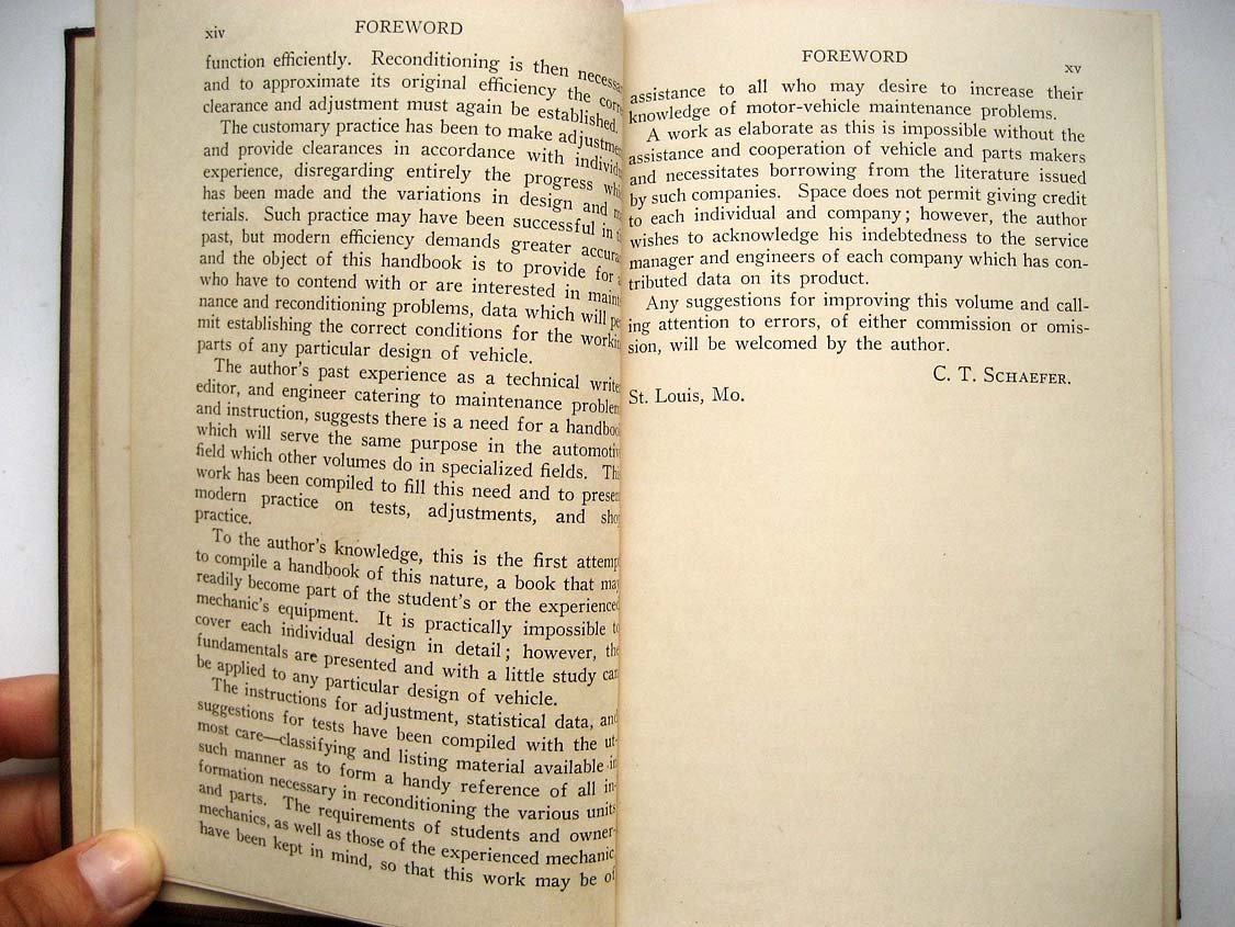 Schaefer C. The Automotive Mechanics Handbook (Книга автомеханика).