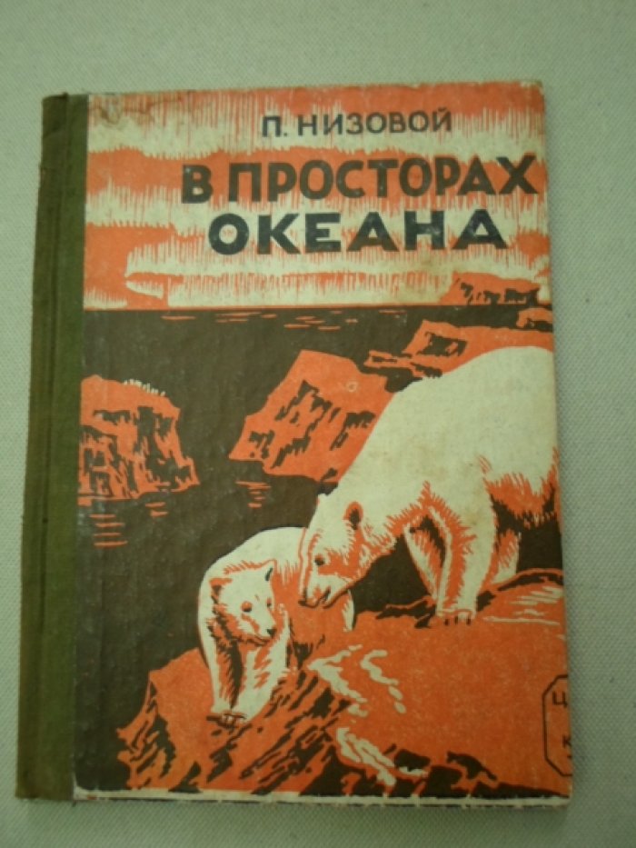 Низовой П. В просторах океана.