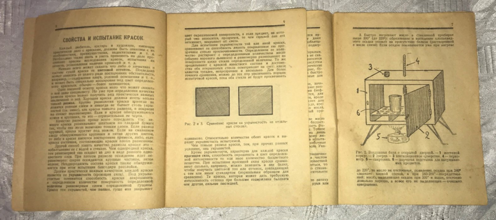 Ямпольский Л. Краски и лаки. Часть 1. Краски. Часть 2. Масла, сиккативы, олифы, тертые краски.