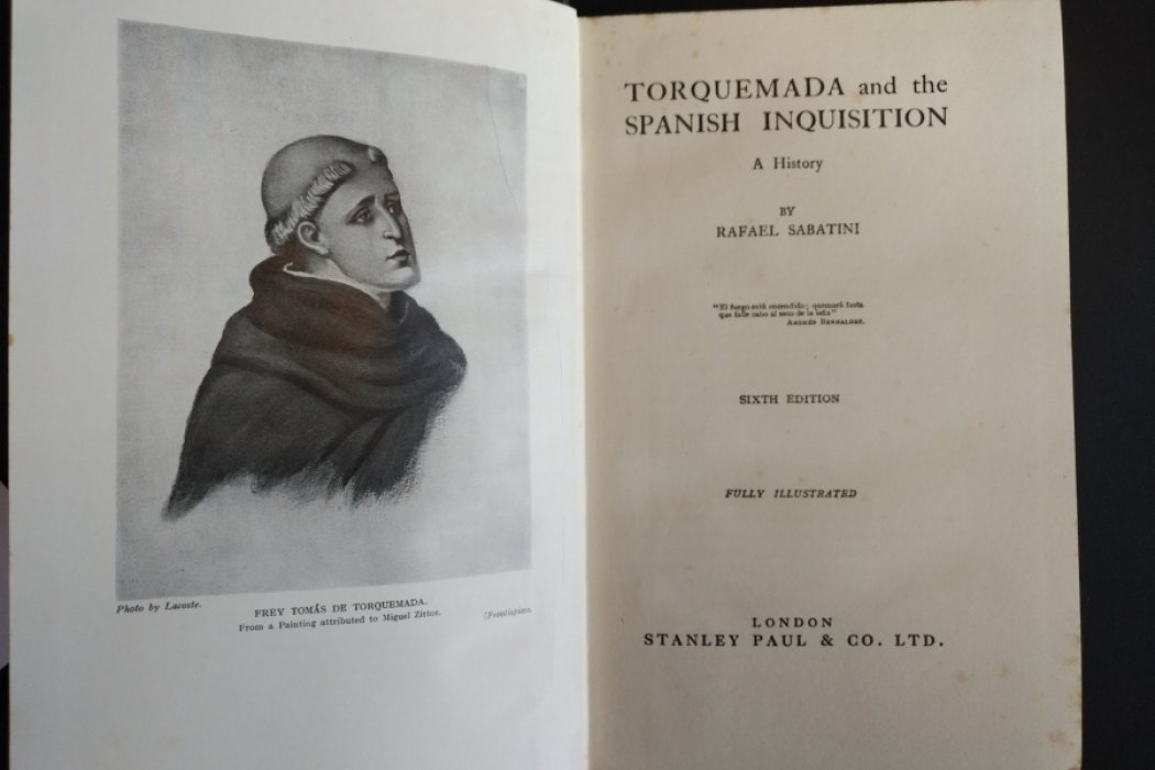 Сабатини Рафаэль(SABATINI, Rafael). «Торквемада и испанская инквизиция».