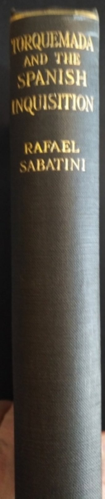 Сабатини Рафаэль(SABATINI, Rafael). «Торквемада и испанская инквизиция».