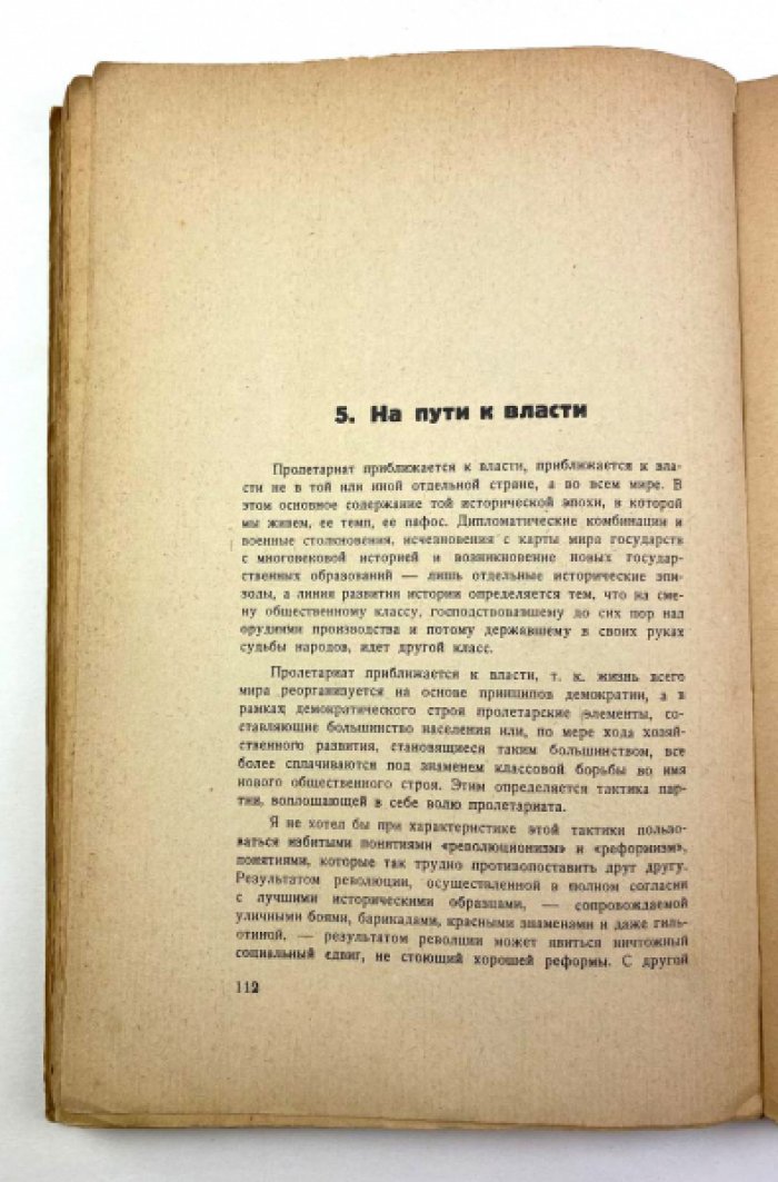 Войтинский В.С. Силы современного социализма.