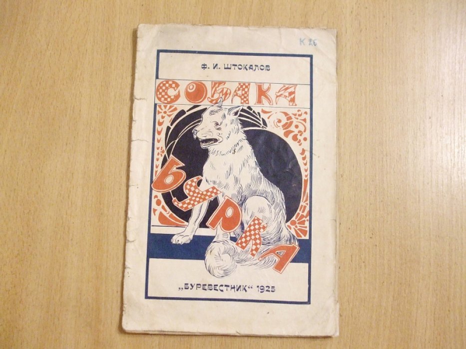 Штокалов Ф.И. Собака Бурка.