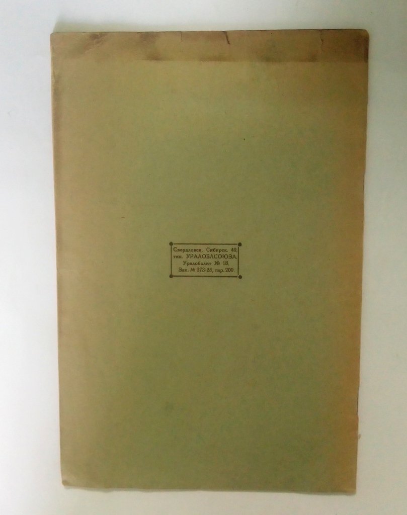 Казанский, Ф. Социально-классовая структура Уральской деревни.