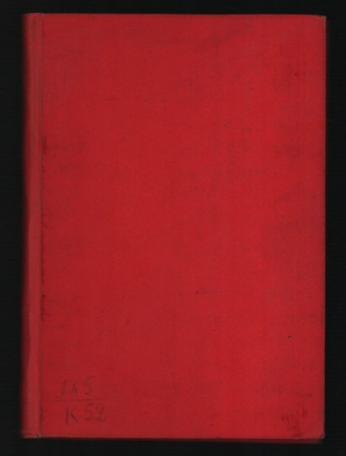 Ключников Ю. В., Сабанин А. Международная политика новейшего времени в договорах, нотах и декларациях.