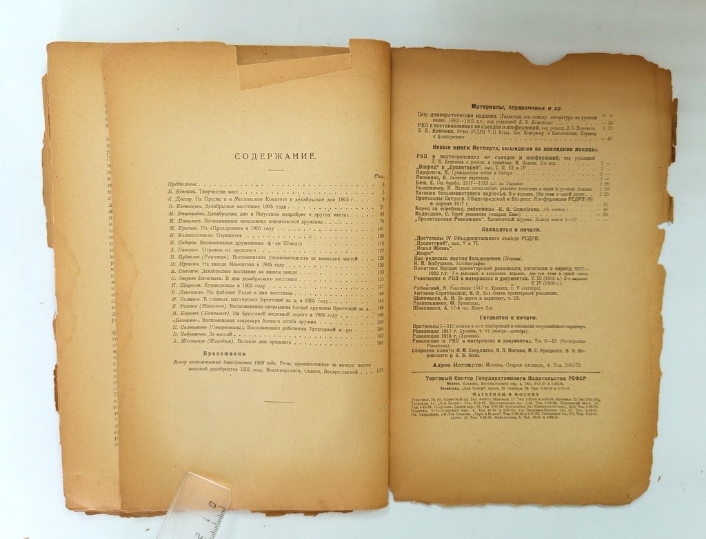 Декабрь 1905 года на Красной Пресне.
