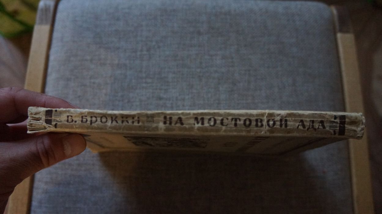 Брокки Вирджилио. На мостовой ада.