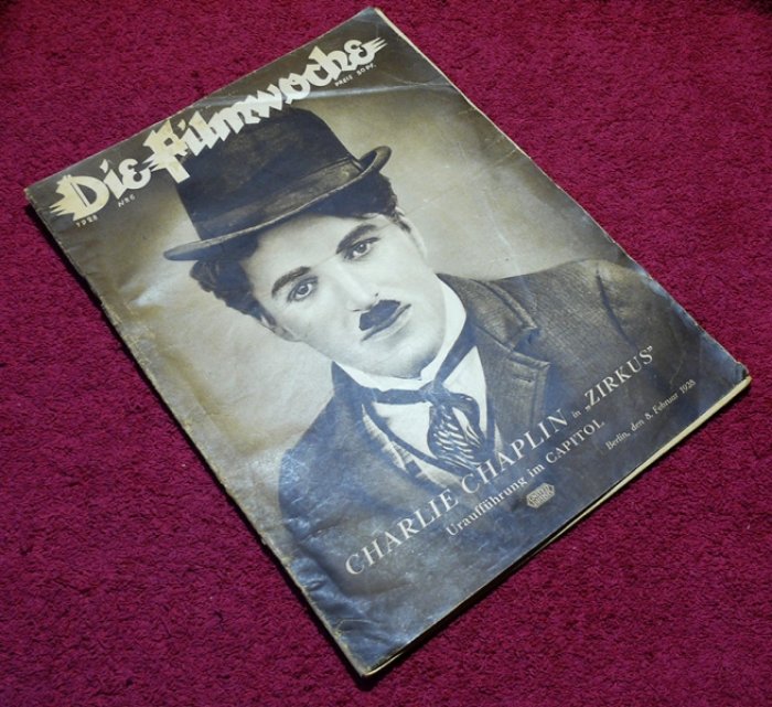 Die filmwoche. 1928. Кинонеделя.