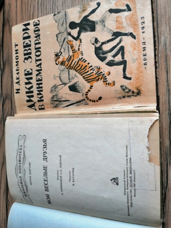 Дельмонт И. Дикие звери в кинематографе.