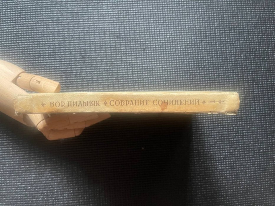 Пильняк Борис. Собрание сочинений. Том 1. Голый год.