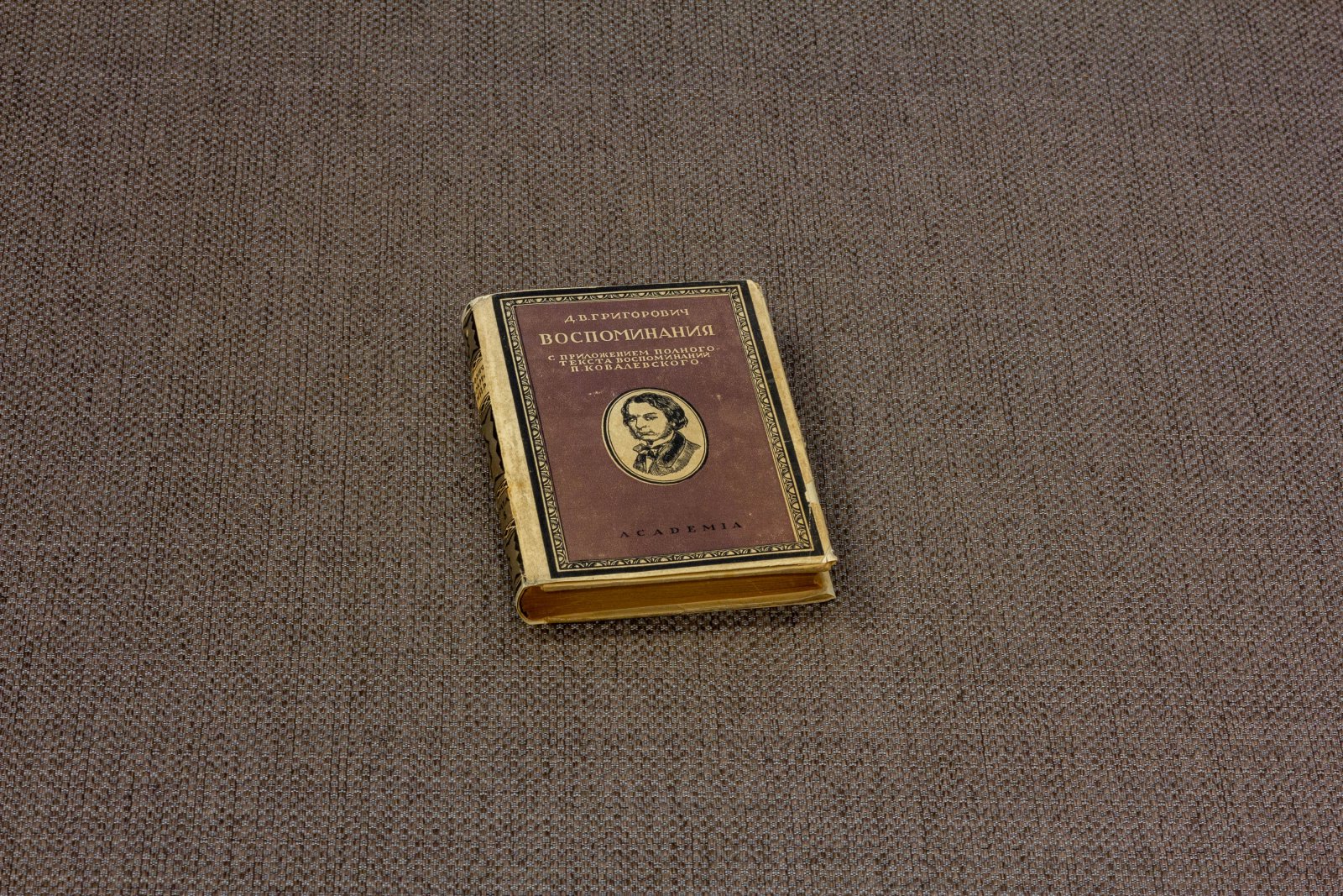 Григорович, Д.В. Литературные воспоминания.