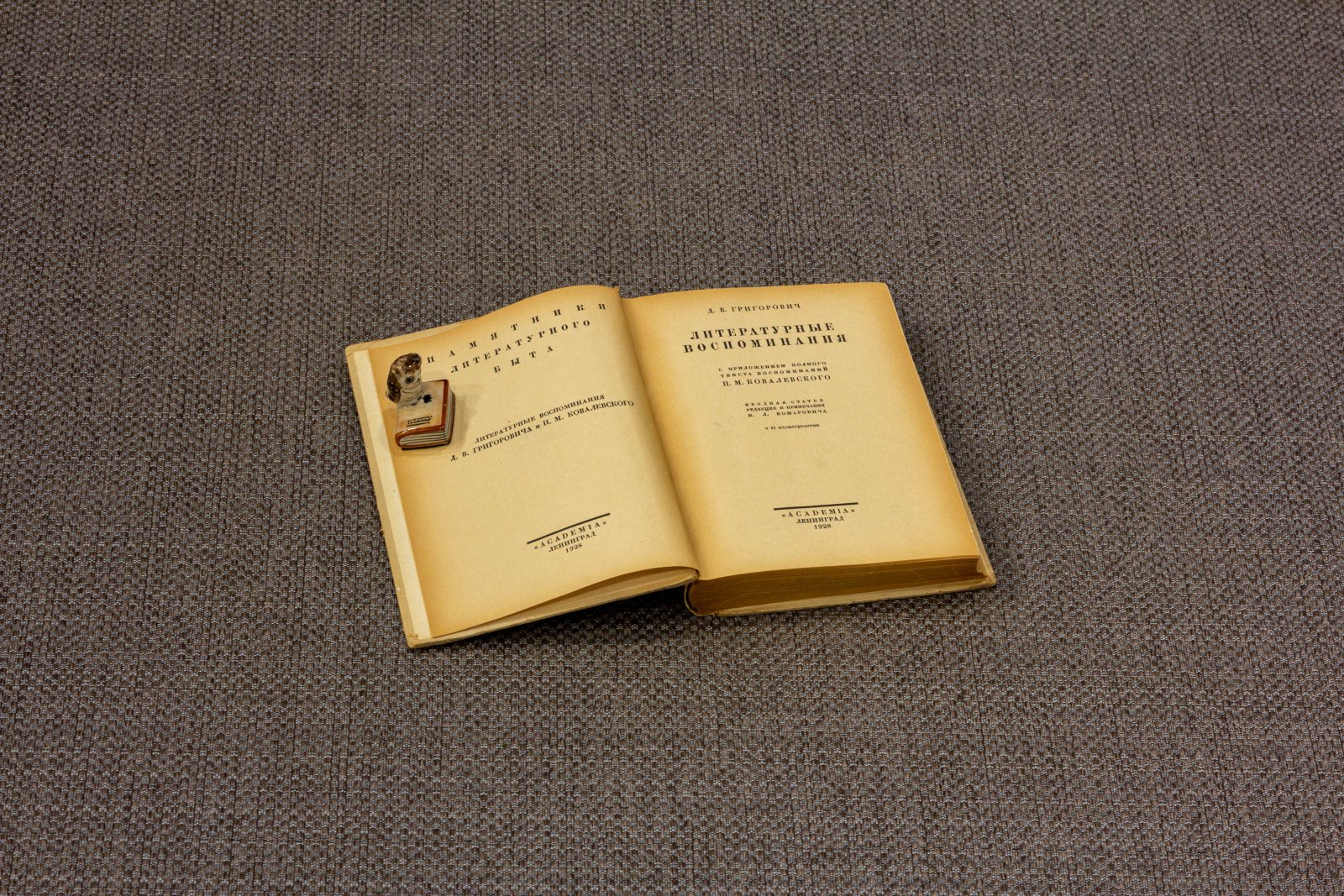 Григорович, Д.В. Литературные воспоминания.