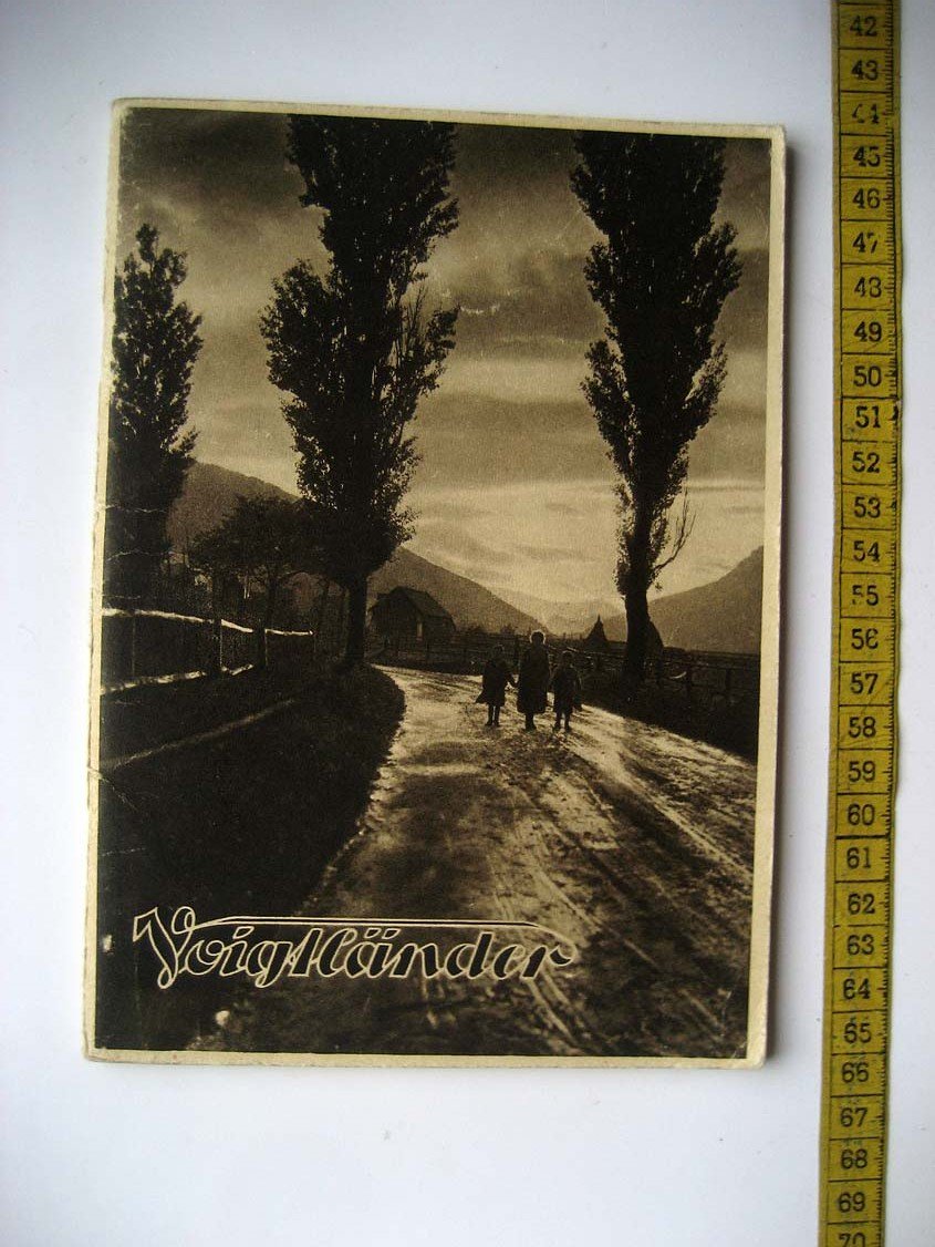 Voigtlander (каталог фотоаппараты и др.)