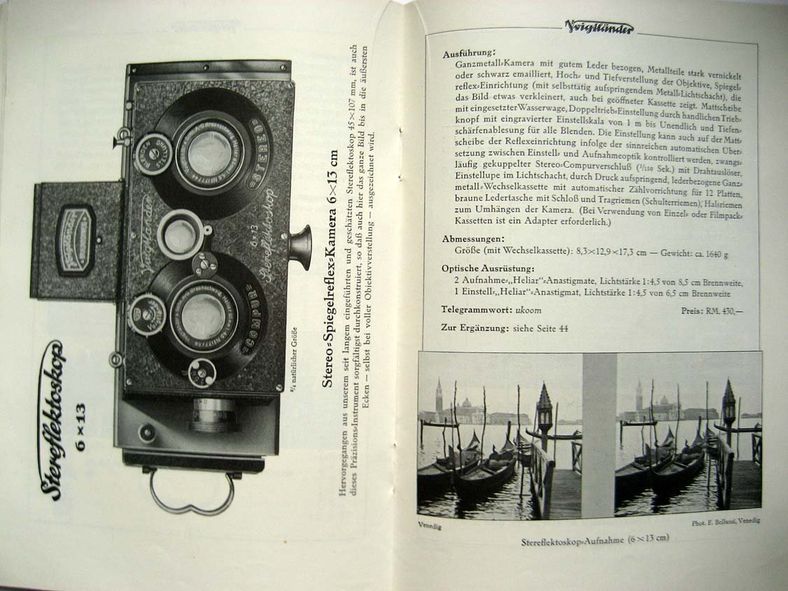 Voigtlander (каталог фотоаппараты и др.)