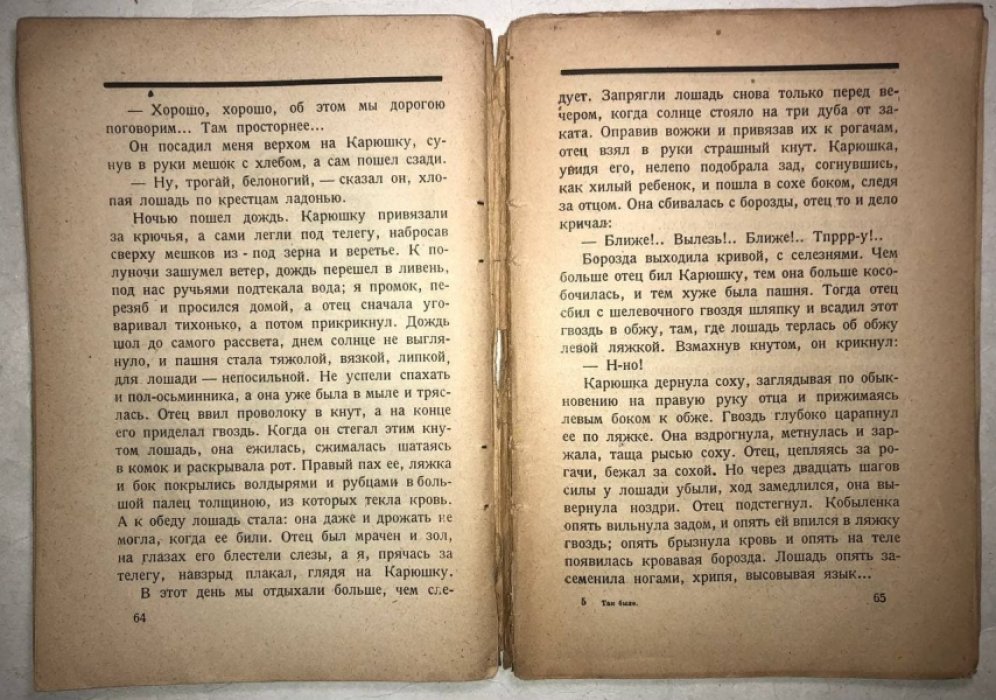 Вольнов Ив. Так было. Из повести о днях моей жизни.