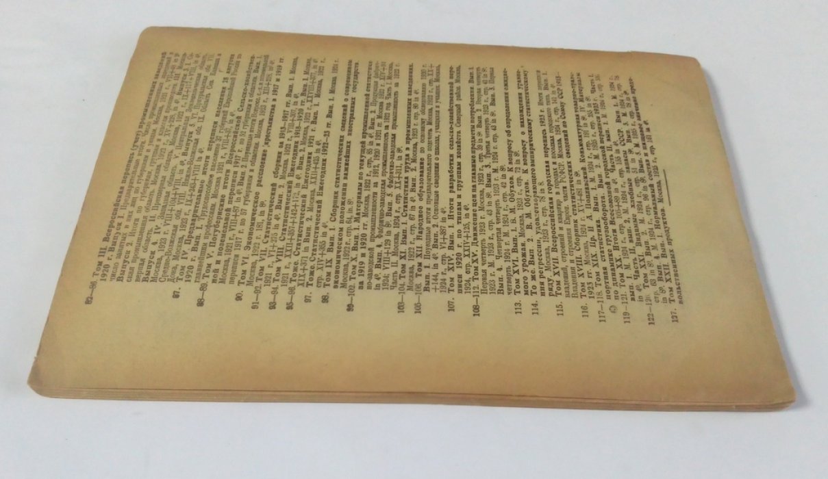 Фабрично-заводская промышленность за 1922 г.