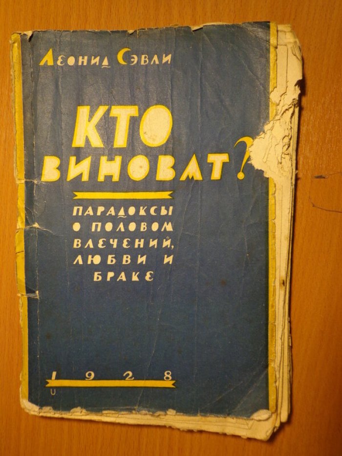 Сэвли Л. Кто виноват?