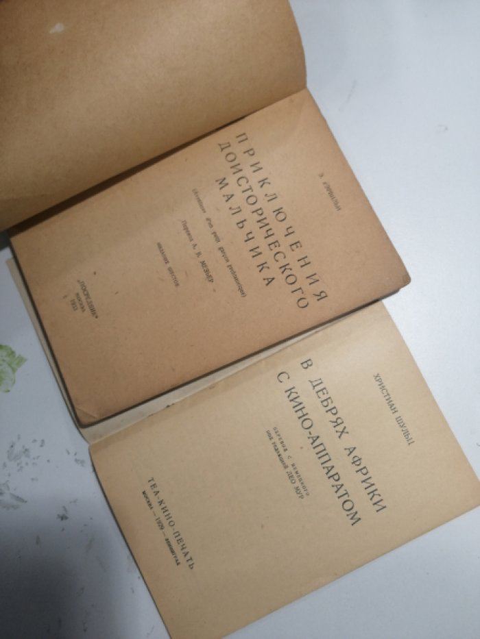 Шульц Хр. В дебрях Африки с киноаппаратом.