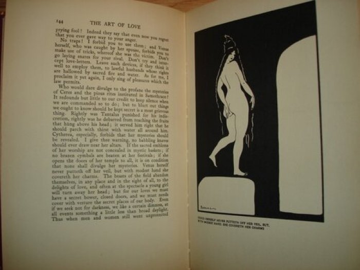 [ Jean De Bosschere] Ovid. The love books of Ovid.