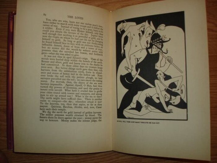 [ Jean De Bosschere] Ovid. The love books of Ovid.