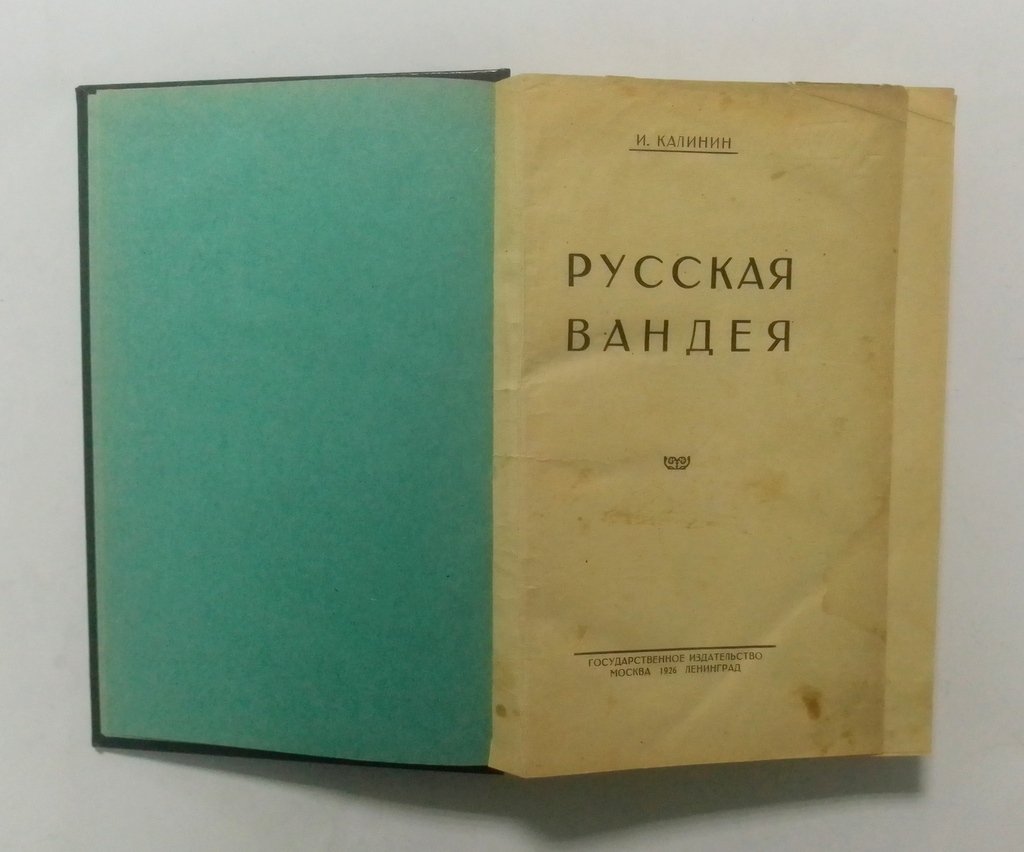 Калинин, И. Русская Вандея.