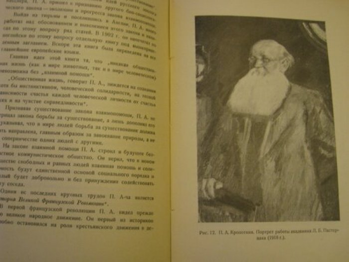 Лебедев Н.К. Музей П.А. Кропоткина.