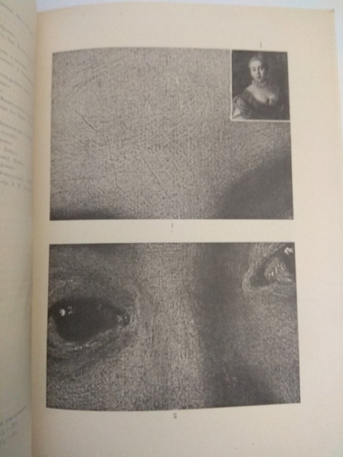 Рыбников А.А. Фактура классической картины. Шестьдесят девять фототипических репродукций.