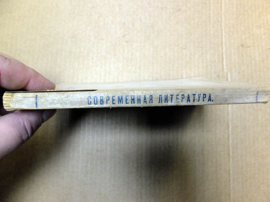 Современная литература. Сборник статей.