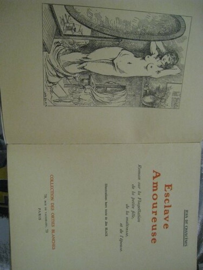 Jean De Chancens., Jim Black. Esclave amoureuse.