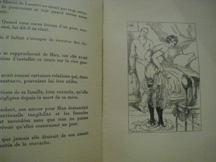 Jean De Chancens., Jim Black. Esclave amoureuse.
