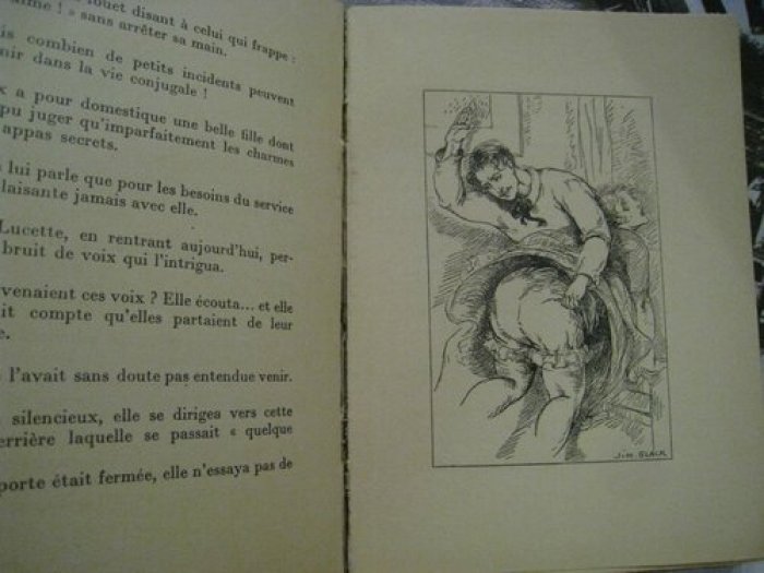 Jean De Chancens., Jim Black. Esclave amoureuse.