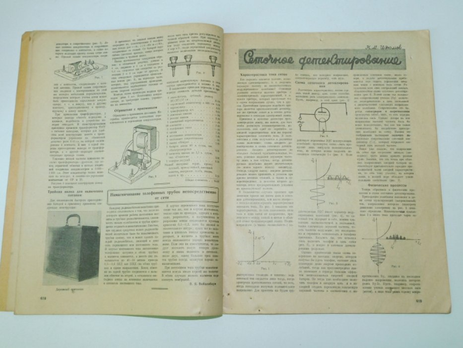 Радио всем. № 5. 1929 г.