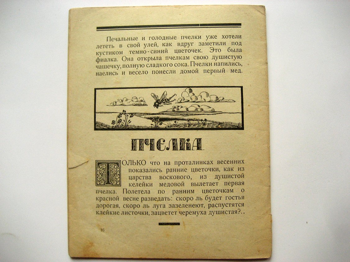 О пчелке-мохнатке и бабочке-крылатке.