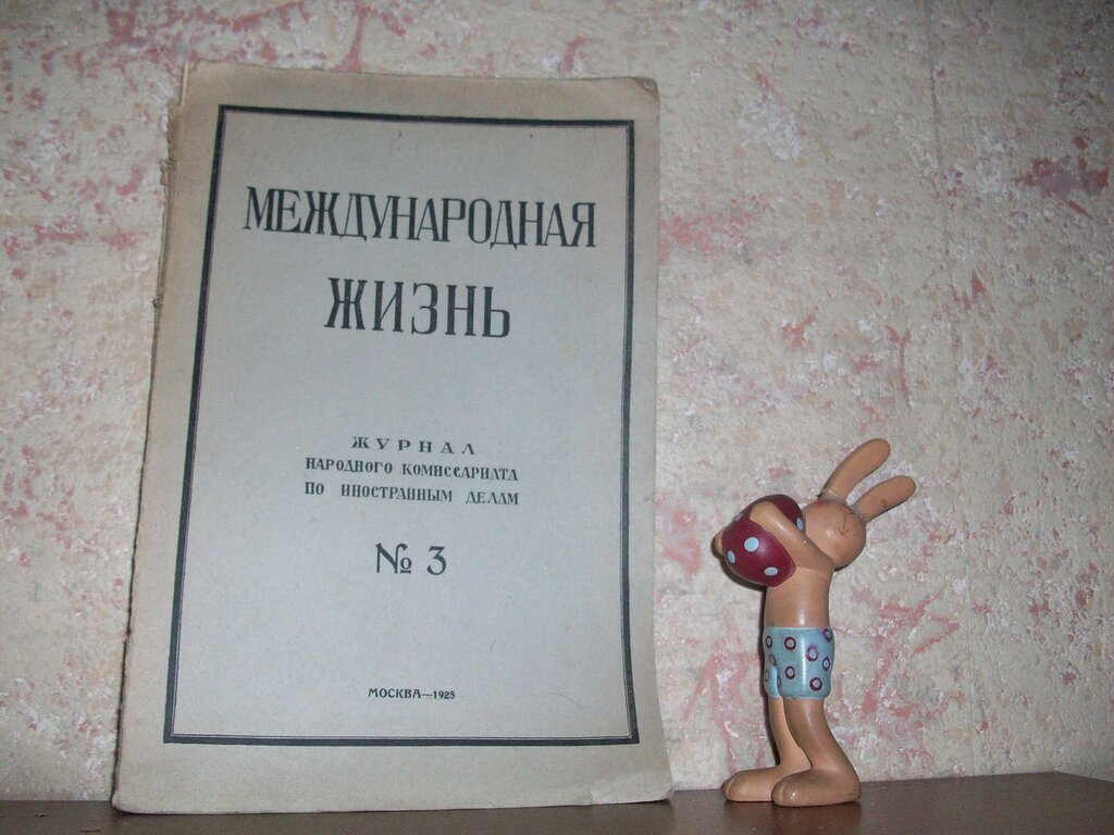 Международная жизнь.