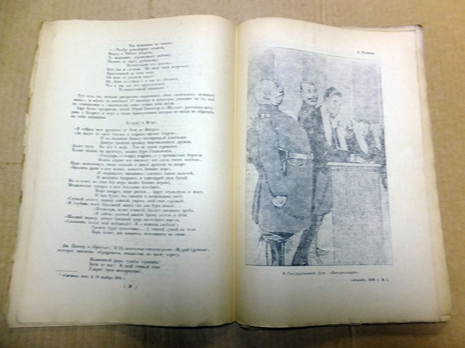 Боцяновский В., Голлербах Э. Русская сатира первой революции 1905-1906.