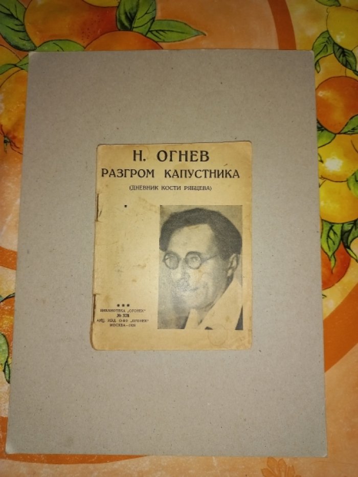 Огнев Н. Разгром капустника (Дневник Кости Рябцева).