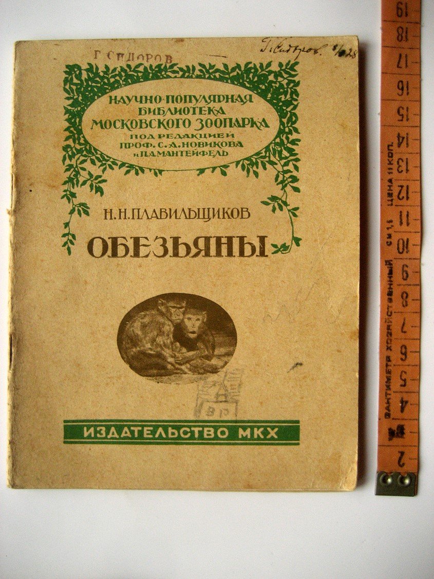 Плавильщиков Н. Обезьяны.
