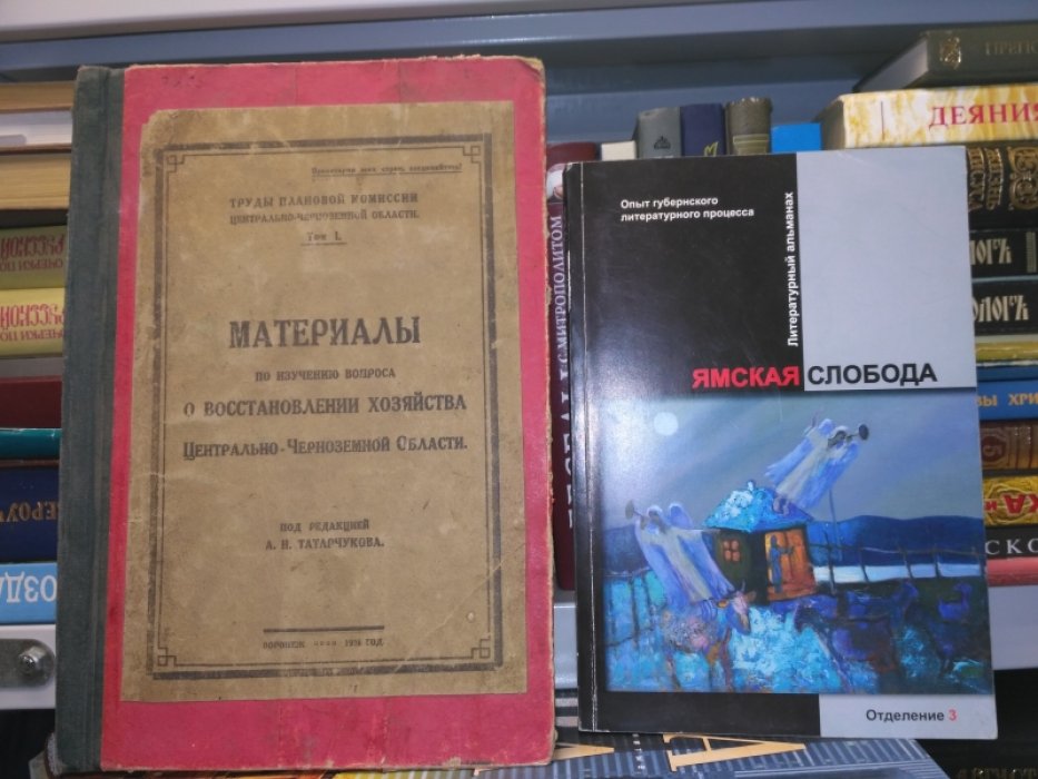 Материалы по изучению вопроса о восстановлении хозяйства Центрально-черноземной области . Том 1.